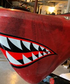 Shark Teeth Mouth Reflective Decals Graphics Sticker Fishing Boat Canoe Car Truck Kayak Decals Accessories 44 81ekh56quoL