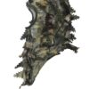 North Mountain Gear Camouflage Hunting Full Cover Leafy 3D Face Mask Brown 6 81els8oexL