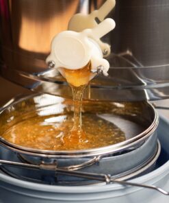 Alternative view of VIVO Stainless Steel Honey Strainer Double Sieve, Bee Keeping Equipment Filter BEE-V101H