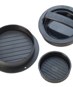 Cuisinart CSBP-100 3-in-1 Stuffed Burger Press, Black 3-in-1 Burger Press 50 81emjD2wSzL