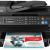 Epson WF-2750 All-in-One Wireless Color Printer with Scanner, Copier & Fax, Amazon Dash Replenishment Ready 17 81emv7pJ1bL