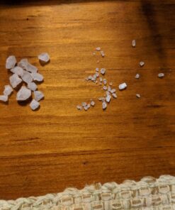 Mediterranean Sea Salt, Extra Coarse Grain 1 lb. 1.00 Pound (Pack of 1) 34 81en8IOkl3L