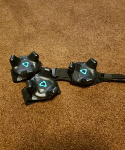 Rebuff Reality Trackstraps for Vive Ultimate Tracker, Vive Tracker, Tundra Tracker – Empower Full Body Tracking in VR Chat, Dance Dash, and Other FBT apps 33 81enVUmYIkL