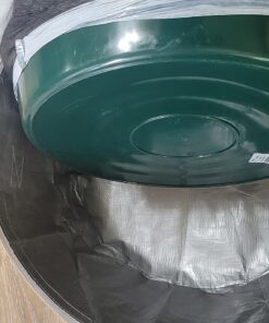 Little Giant® Plastic Utility Pan | Feed Pan | Durable & Versatile Livestock Feeding Bucket | Made in USA | 3 Gallon | Green 23 81eoEpE6O8L