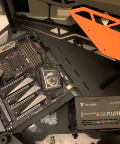 MSI MEG Z390 GODLIKE LGA1151 (Intel 8th and 9th Gen) M.2 USB 3.1 Gen 2 DDR4 Wi-Fi SLI CFX Extended ATX Z390 Gaming Motherboard 27 81eoKKSPwL