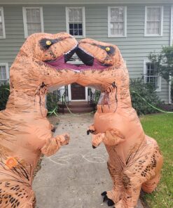 Rubie's Adult The Original Inflatable T-REX Dinosaur Costume, T-Rex, Standard 31 81eoSa9wYCL