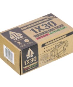 UTG 3.8" ITA Red/Green CQB Dot Sight with Integral Mount , Black 33 81eoW9MbNWL