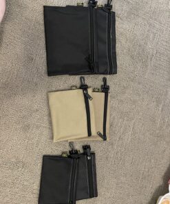 CLC Custom Leathercraft 1100 Multi-Purpose Clip-on Zippered Poly Bags, 3 Pack 34 81eosBWrYZL