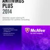 McAfee AntiVirus Plus 3PC 2014 (Free Upgrade to 2016 after activation) PC 3 81epJ hnVL