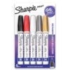 SHARPIE Oil-Based Paint Markers, Medium Point, Assorted & Metallic Colors, 5 Count - Great for Rock Painting 59 81epLm69MiL
