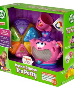 LeapFrog Musical Rainbow Tea Set Standard Packaging 19 81epWeBOcHL