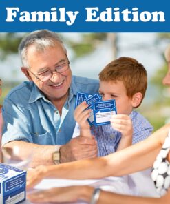 Never Have I Ever Conversation Starters: Family Edition | Funny Card Game for Parties, Get Togethers, Vacations, Game Nights & Gifts | Fun Card Games for Family, Teens and Kids | 150 Cards | Ages 8+ 12 81eq7RuAS0L