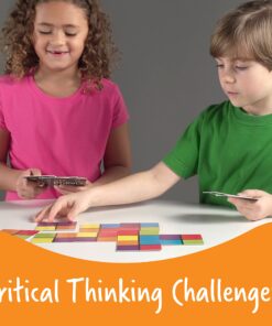 Learning Resources Color Cubed Strategy Game, Brain Boosting Matching 2-6 Players, 40 Pieces, Ages 5+ 7 81eqrgZlihL