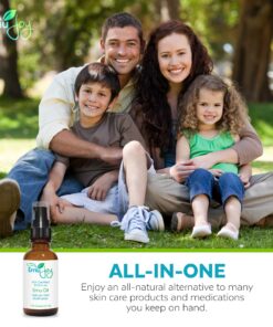 Ethically Sourced Emu Oil for Chemo & Radiation Burns LS Piercing Aftercare Tattoo After Care Face & Body Moisturizer TSW Red Skin Syndrome Lichen Sclerosus Relief 100% Pure AEA Certified 12 81erAKRc9dL