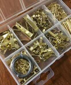 Hillman Fastener 130251 Lg Picture Hanger Kit HILLMAN FASTENER 130251 Lg Picture Hanger Kit 39 81esSeR5nL