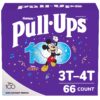 Pull-Ups Boys' Potty Training Pants Training Underwear Size 5, 3T-4T, 66 Ct 56 81essrUh5IL