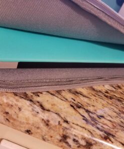 Lacdo Laptop Sleeve Case for 14 inch New MacBook Pro A2442 M1 / Old 13 inch MacBook Air Pro 2010-2017/13.5" Surface Book 3 2 / Asus Zenbook, Jumper HP Dell Acer Lenovo Chromebook Computer Bag, Grey 67 81et2SBysHL