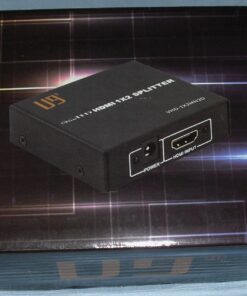 ViewHD 2 Port 1x2 Powered HDMI 1 in 2 Out Mini Splitter for 1080P & 3D | Model: VHD-1X2MN3D 55 81etXBnAQfL 3