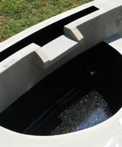 Pond Armor SKU-BLACK-QT-R Non Toxic Pond Shield Epoxy Paint, 1.5-Quart, Black 1.5 Quart 28 81eu1ZAWR6L