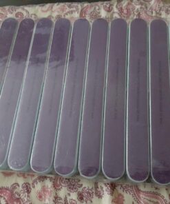 IFUNSON Professional Nail Buffer Block, Nail Buffer for Natural Nails, All-in-One Smooth & Buff & Shine for Nail Care, 6 Pack 34 81euTvhyU4L