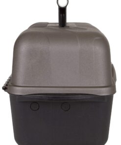 Flambeau Tackle XL 3-Tray Tackle Box, Black/Dark Gray 10 81eutOT0orL