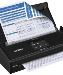 Brother Printer ADS1000W Compact Color Desktop Scanner with Duplex and Wireless Networking 6 81euzFOND6L