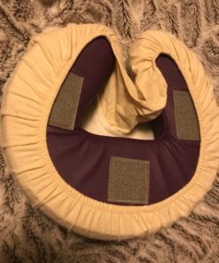 Therapist's Choice® Massage Table Fleece Face Cover 37 81ew66dnaxL