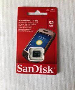 SanDisk 32GB MicroSDHC Memory Card 9 81ewSO7MemL