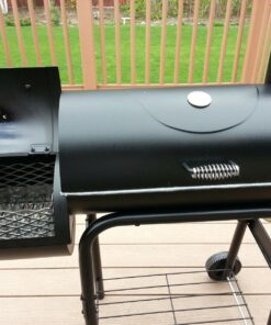 White Arc Smokers Charcoal Basket (Offset Smokers with Firebox) 10" x 10" x 6" 21 81exX5tzWqL