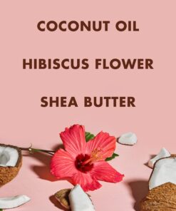 Shea Moisture Coconut & Hibiscus Curl & Style Milk 8 oz 8 Fl Oz (Pack of 1) 33 81exp2oD6nL