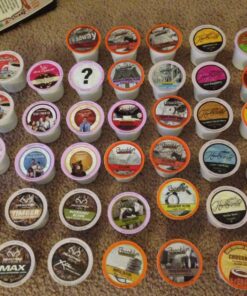 Two Rivers Coffee Mega Coffee Lovers Pods, Compatible with K Cup Brewers Including 2.0 Pods, Mega Coffee, 40 Count,TRC MS40 Mega Coffee Variety 40 Count (Pack of 1) 45 81extPWTWFL