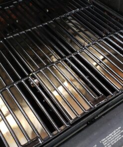 Hisencn Replacement Parts for Chargriller 3001, 3008, 3030, 4000, 5050, 5252 Gas Grill, Burner Tube, Heat Plate, Porcelain Cast Iron Cooking Grates, Ignitor for Chargriller 3 Burner Gas Grill Silver 18 81eyKniTbKL