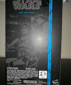 Star Wars The Black Series 6" Han Solo in Stormtrooper Figure 15 81ez jquE0L