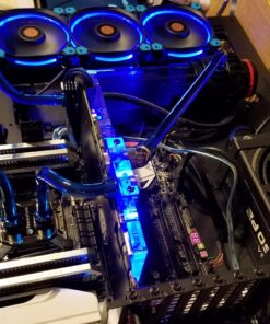 PrimoChill 3/8in. ID x 1/2in. OD Rigid PETG Tubing - 30 inches in Length (RTP12-630), Made with Premium Materials, Excellent Beginner Hardline for PC Watercooling, Made in the USA - 6 Pack - Clear 22 81ezPhdoPGL
