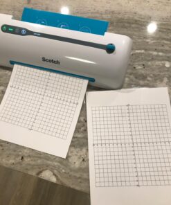 Scotch Thermal Laminating Pouches Premium Quality, 5 Mil Thick for Extra Protection, Letter Size 8.9 x 11.4 inches, Our Most Durable Laminating Sheets, Clear, 100-Pack 32 81f eo573GL