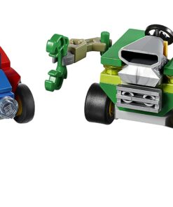 LEGO Super Heroes Mighty Micros: Spider-Man vs. Scorpion 76071 Building Kit 12 81f hPVpo4L