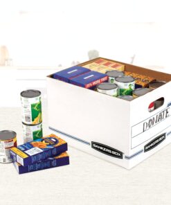 Bankers Box STOR/FILE Storage Boxes, Standard Set-Up, Lift-Off Lid, Letter/Legal, 6 Pack (57036-04) 32 81f0bpZxa0L