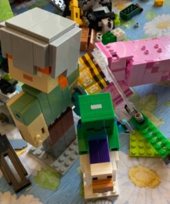 LEGO Minecraft Alex BigFig with Chicken 21149 Building Kit (160 Pieces) (Discontinued by Manufacturer) 18 81f1V0khRIL