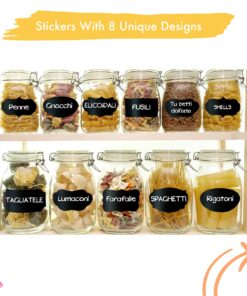 Homarden Liquid Chalk Markers - 12 Washable Colors, Fine Tip Chalk Pens (3mm), Wet Erase Markers for Blackboard, Glass, Window, Chalkboard Signs, Car - Reversible Tip & Chalkboard Stickers Vibrant 28 81f22SN8eYL