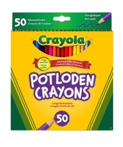 Crayola Colored Pencils, 50 Count 50 Count (Pack of 1) 44 81f2TWRyRkL