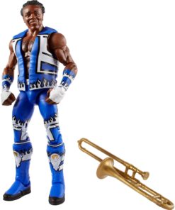Alternative view of WWE Elite Figure, Xavier Woods
