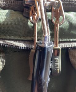 2 Pack TSA Approved Travel Combination Cable Luggage Locks for Suitcases & Backpacks - Black 2 Pack 19 81f3X9fcoL