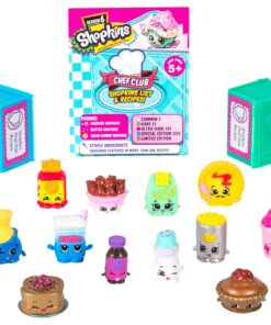 Alternative view of Shopkins Season 6 Chef Club Mega Pack – Collectible Toy for 60 months to 96 months, with Over 20 pcs Mega Pack (2016)
