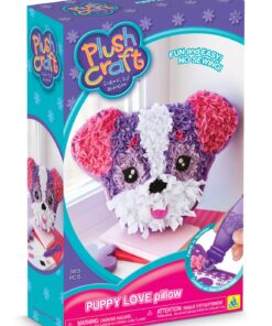 The Orb Factory Plushcraft Puppy Love Pillow - Fabric by Numbers Kit 12 81f49rjVjkL