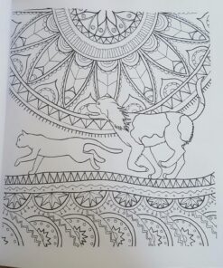 Amazing Dogs: Adult Coloring Book (Stress Relieving Creative Fun Drawings to Calm Down, Reduce Anxiety & Relax.) 55 81f4QvT0YuL 2