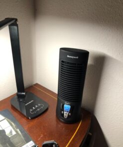Honeywell HTF210B QuietSet Personal Table Fan, Black – Oscillating Personal Fan with Quiet Operation and 4 Levels of Power and Sound 29 81f4gdFhsUL