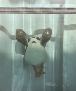 Star Wars The Last Jedi Porg on Board Figure Suction Cup Plush - White and Brown 27 81f58c1QbSL