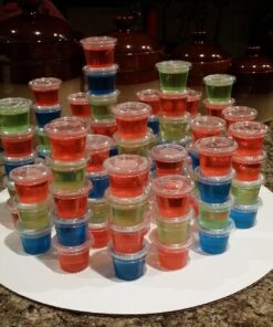 Alternative view of Polar Ice 160 Jello Shot Souffle Cups with Lids, 1-Ounce, Translucent