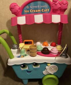 LeapFrog Scoop and Learn Ice Cream Cart For 24 months to 60 months 34 81f7Kv9SH7L