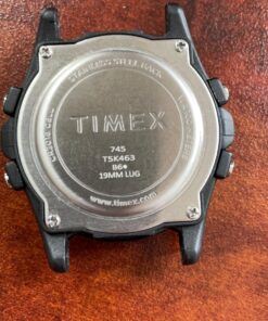 Timex Men's T5K463 Expedition Atlantis Black Resin Strap Watch 22 81f7N7xWvSL